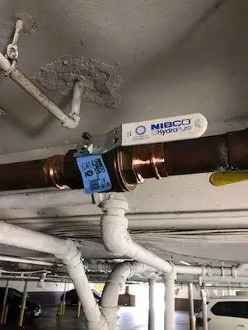 Copper pipe repair and valve work for Gas Leak Detection in Palestine